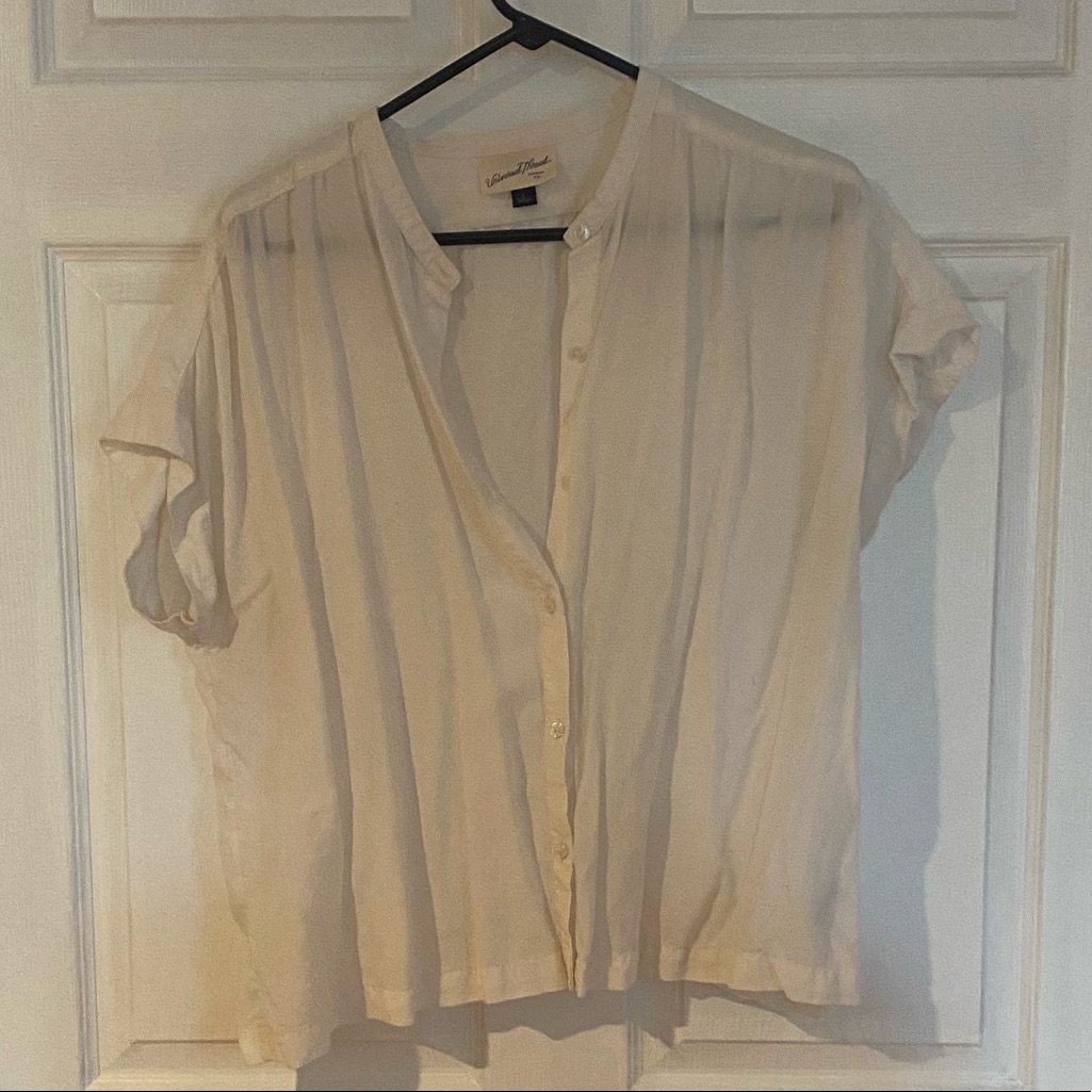 Buttoned Up Shirt